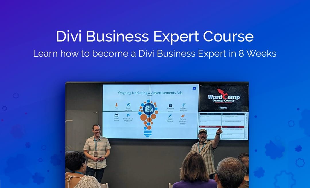 Divi Beginner Course