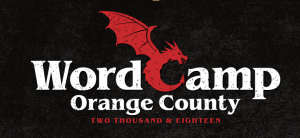 WordCamp Orange County 2018