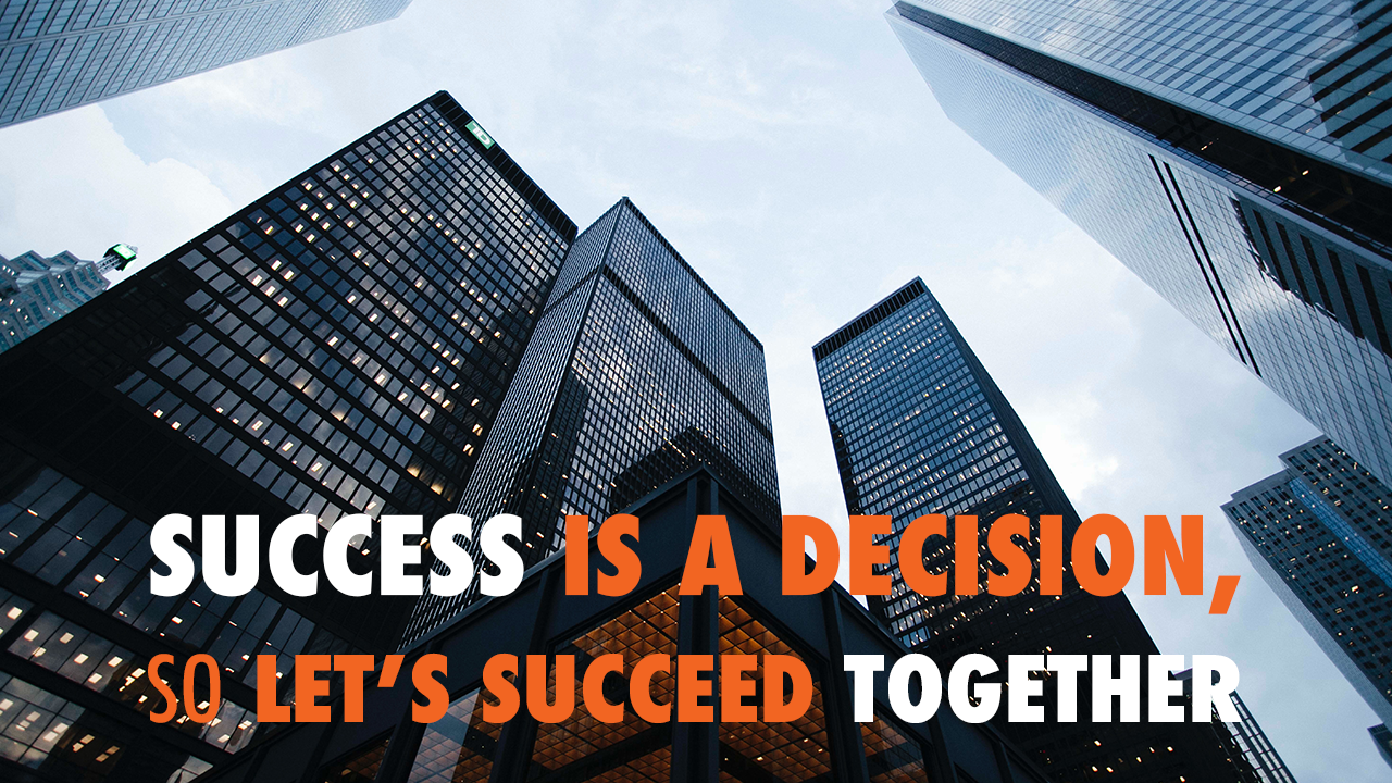 Success is a Decision, so Let’s Succeed Together | EP 564 - WP The Podcast
