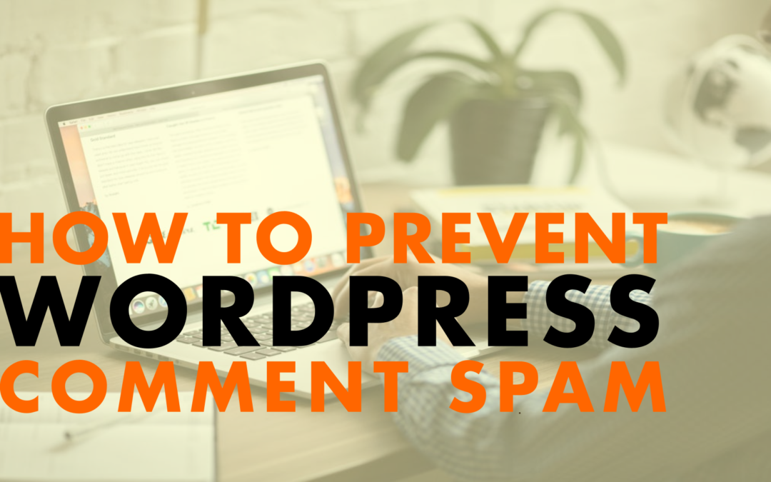 How to Prevent WordPress Comment Spam | EP 633