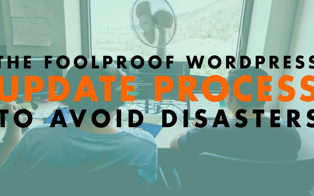The Foolproof WordPress Update Process to Avoid Disasters | EP 654